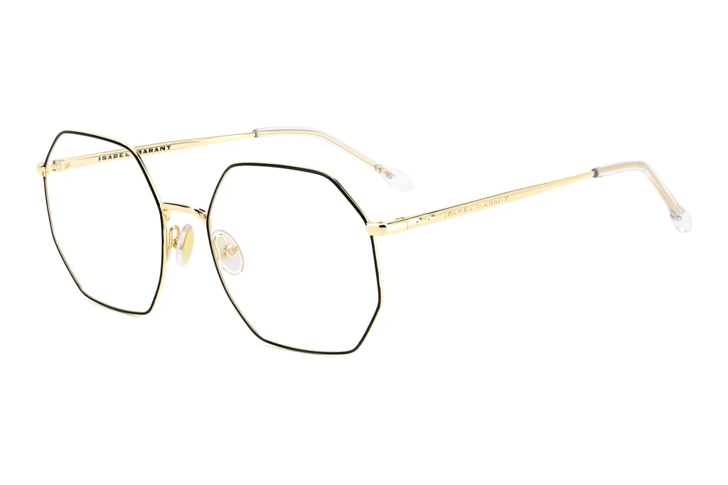 Isabel Marant   IM 0179 RHL GOLD BLACK 2