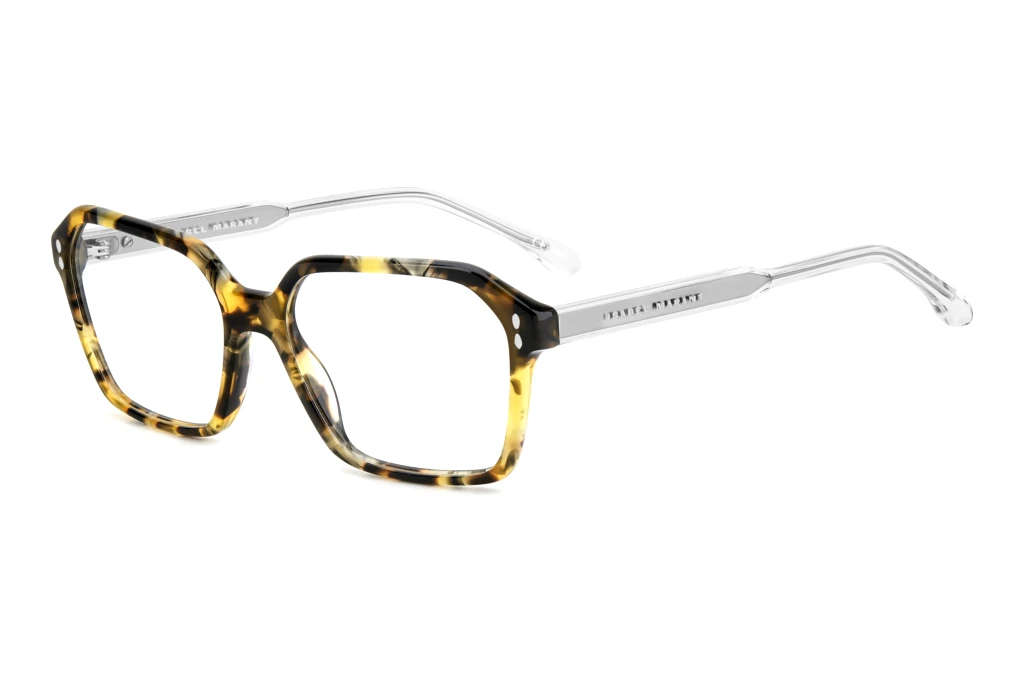 Isabel Marant   IM 0204 HBN YELLOW HAVANA PALLADIUM