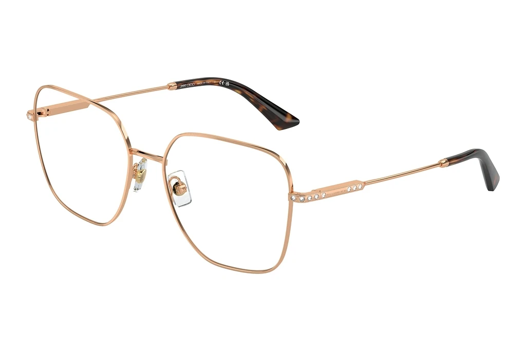 Jimmy Choo   JC2001B 3008 Rose Gold