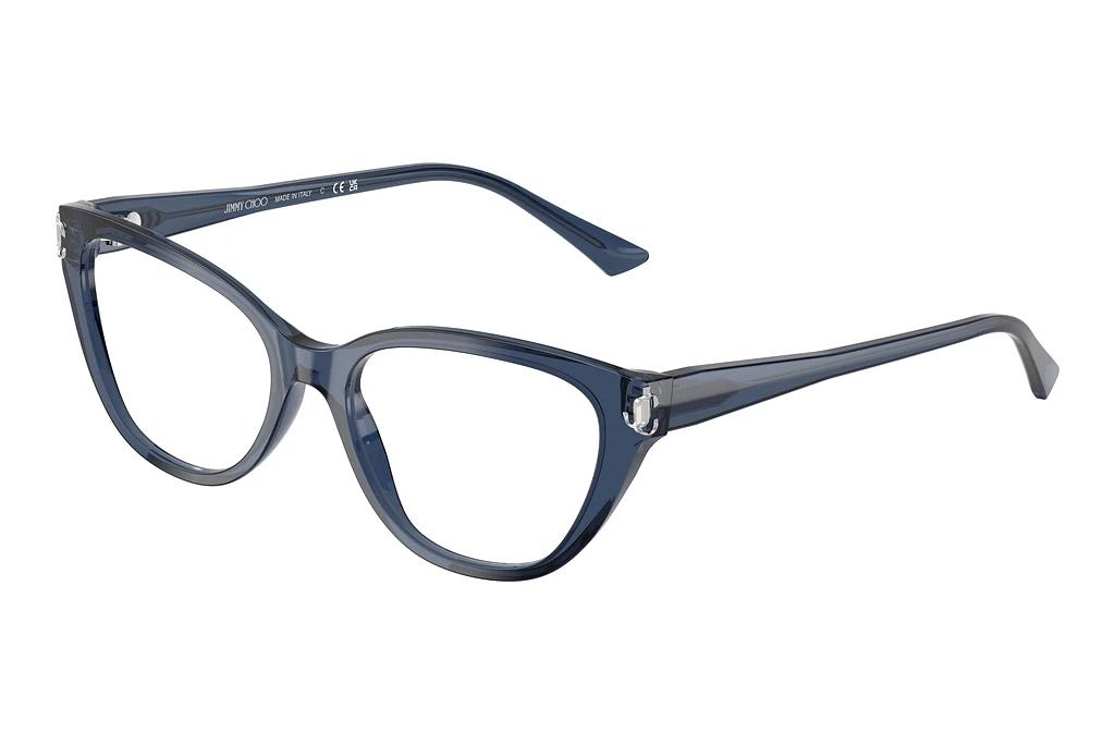 Jimmy Choo   JC3011 5035 Transparent Navy