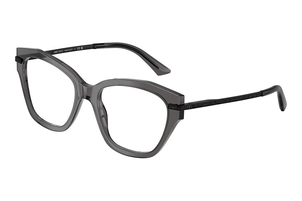 Jimmy Choo   JC3043J 5078 Transparent Black