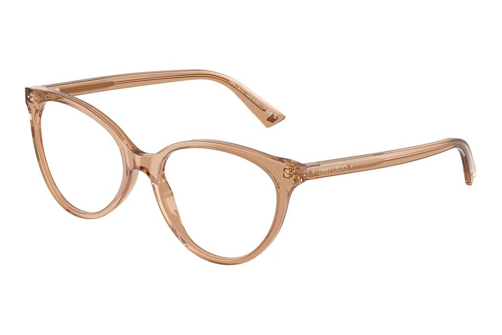 Jimmy Choo   JC3047 5076 Transparent Tan