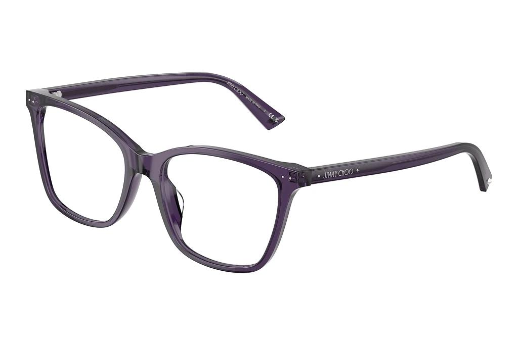 Jimmy Choo   JC3048U 5087 Transparent Prune