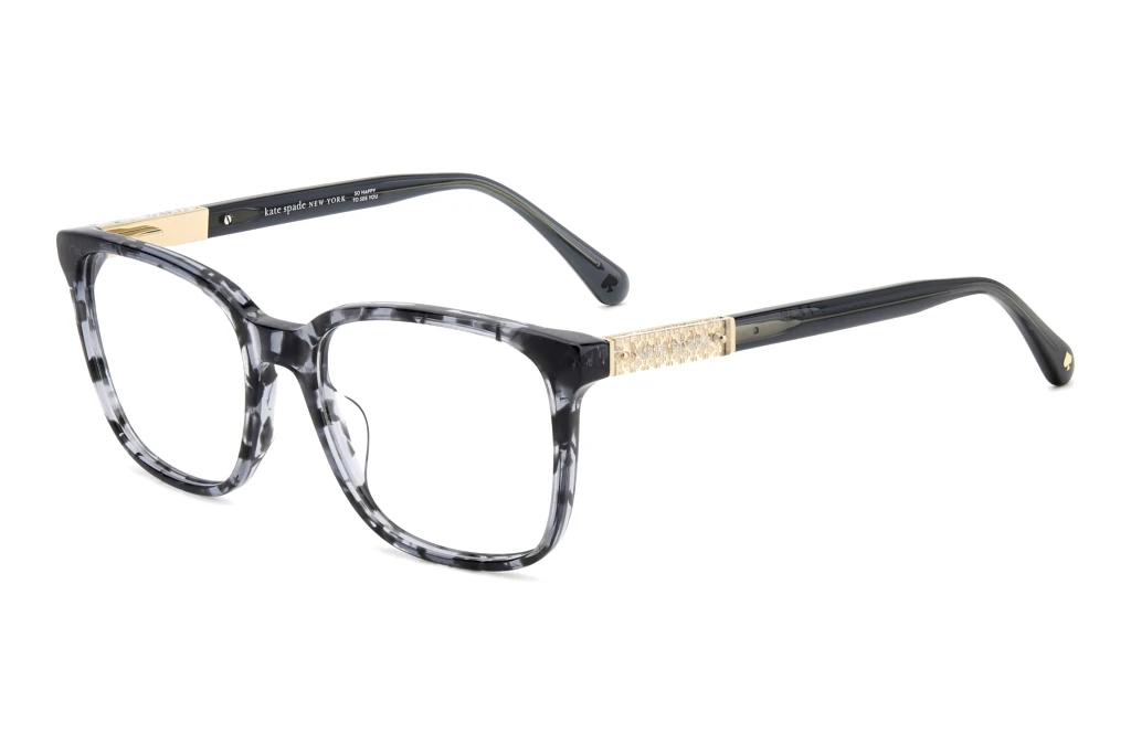 Kate Spade   FABLE YV4 BLACK GREY HAVANA