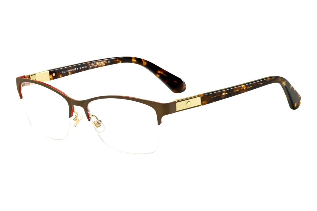 Kate Spade   GLORIANNE WR9 BROWN HAVANA