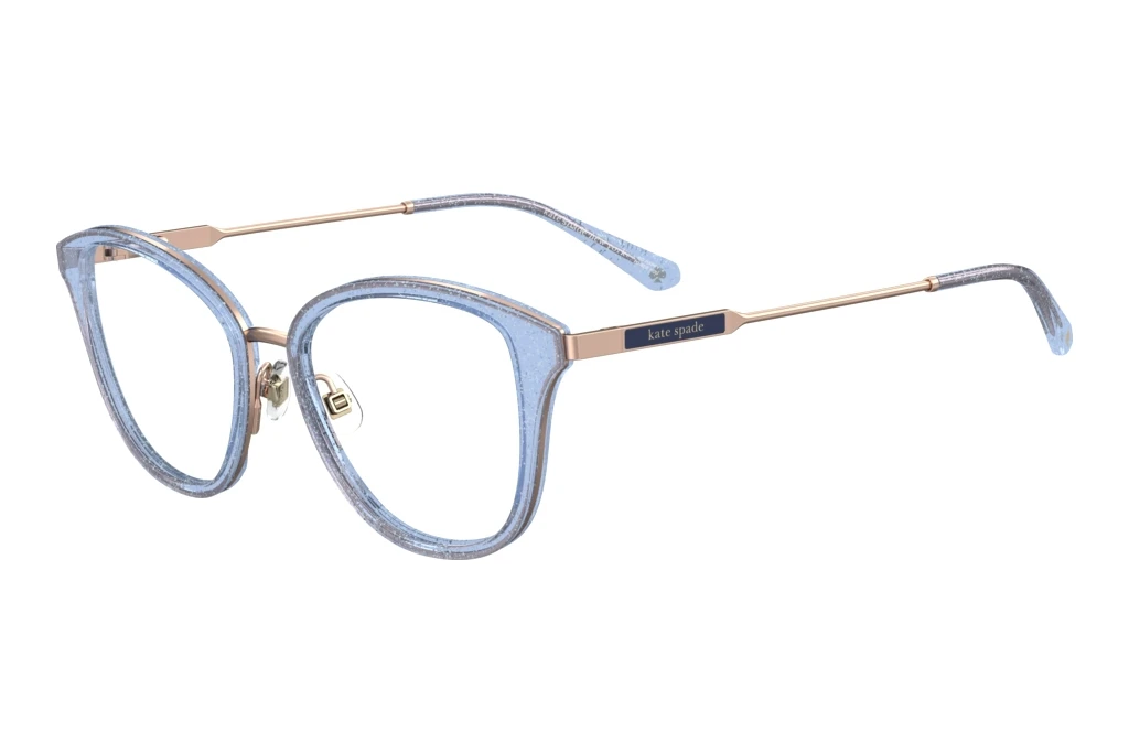 Kate Spade   HALLIE/G JOO BLUE GLITTER