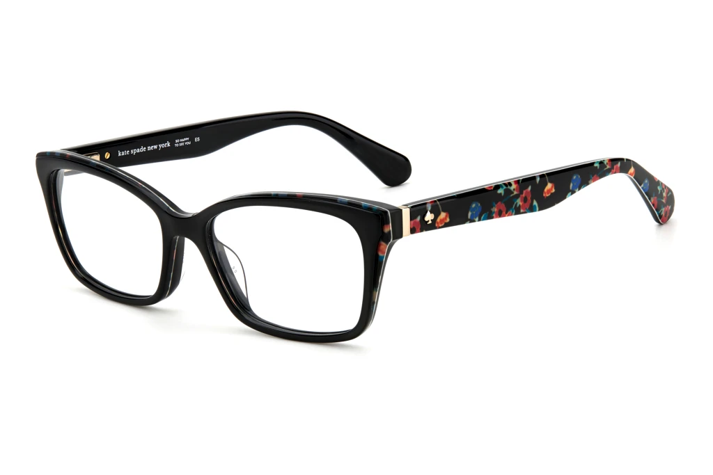 Kate Spade   JERI INA BLACK PATTERN BLACK