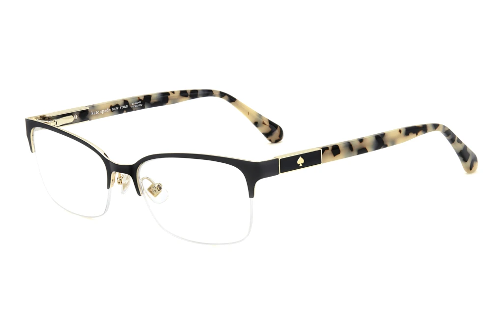 Kate Spade   KS ALEXANNE 2/G WR7 BLACK HAVANA