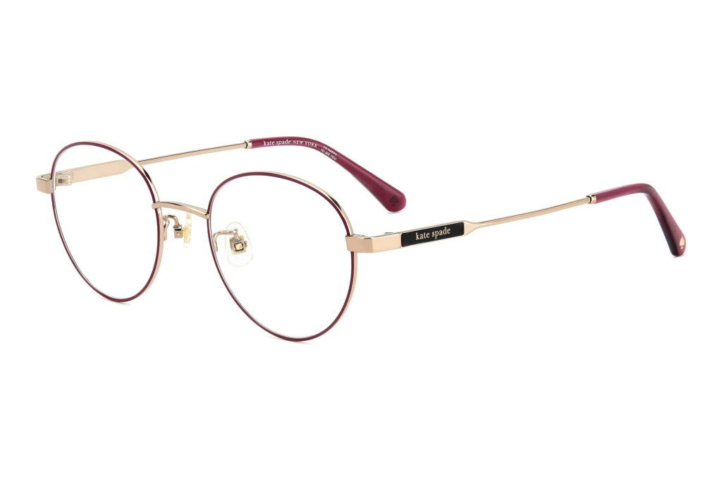 Kate Spade   KS JORDY/FJ 0AW ROSE GOLD RED