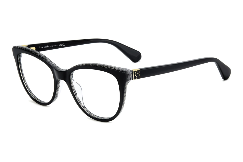 Kate Spade   KS MANDEE TAY BLACK PATTERN WHITE