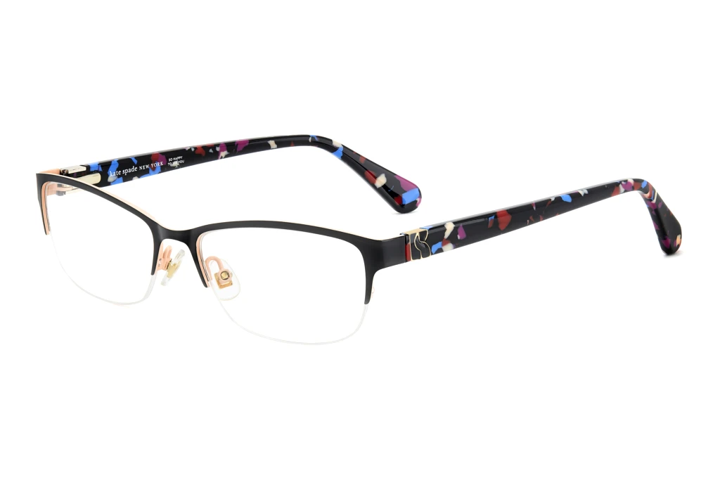 Kate Spade   KS MARNIE 2/G SDK BLACK MULTICOLOR
