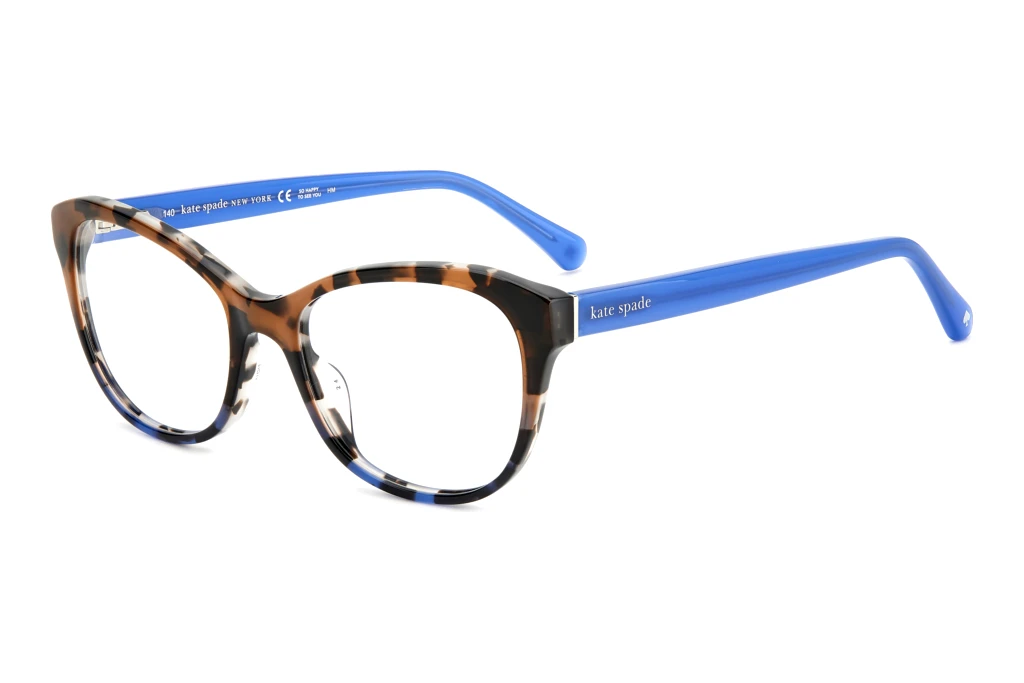 Kate Spade   NATALY X8Q BROWN BLUE HAVANA
