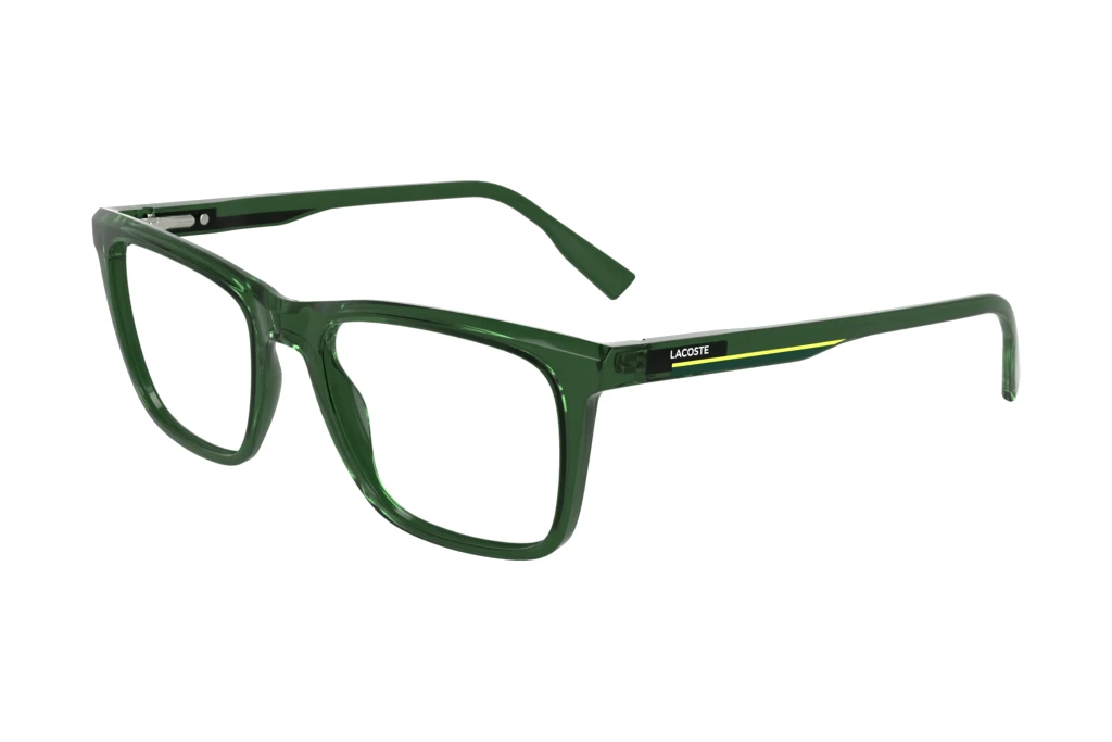 Lacoste   L2960 N 301 TRANSPARENT GREEN