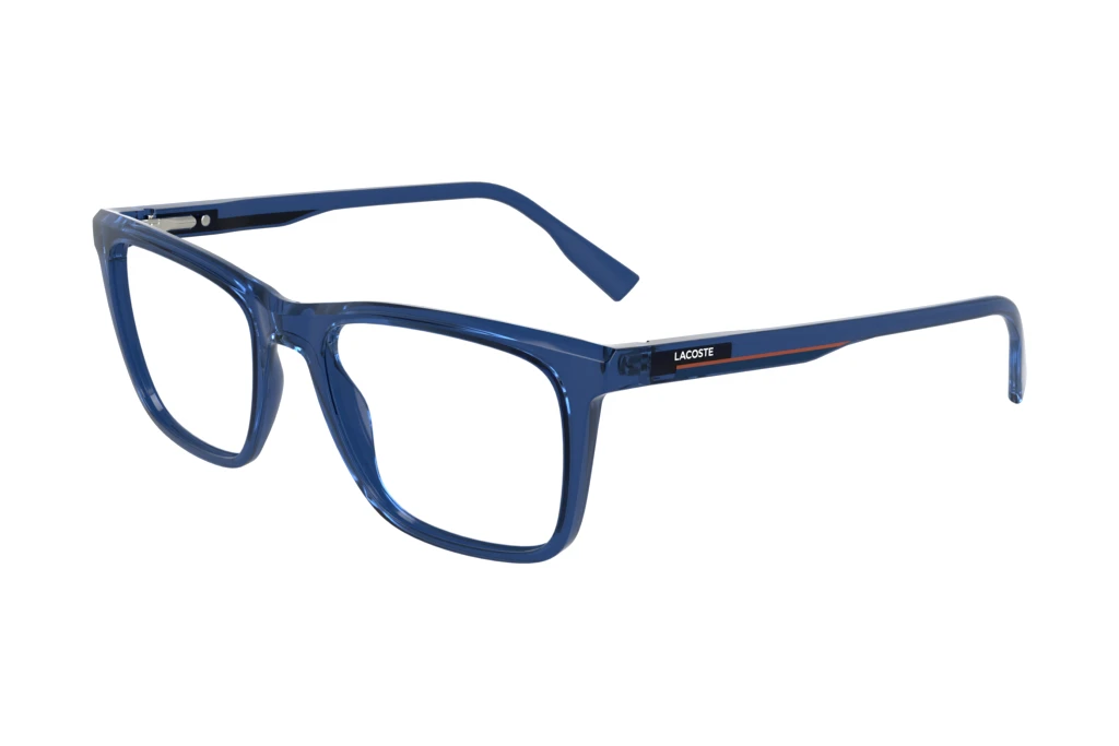 Lacoste   L2960 N 410 TRANSPARENT BLUE