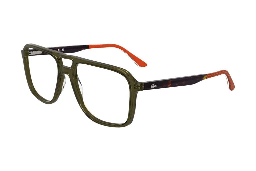 Lacoste   L2991 N 275 TRANSPARENT KHAKI BROWN