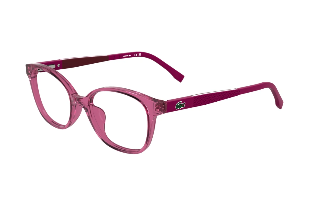 Lacoste   L3662 N 663 TRANSPARENT PINK