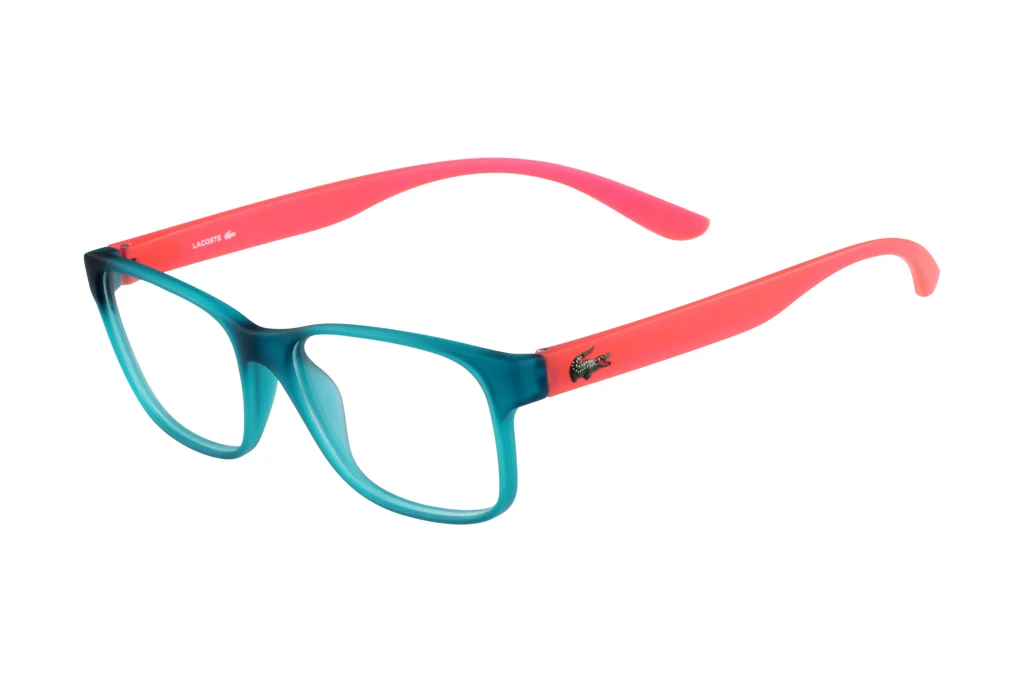 Lacoste   L3804B N 444 AQUA MATTE W/STAR PHOSPHO T