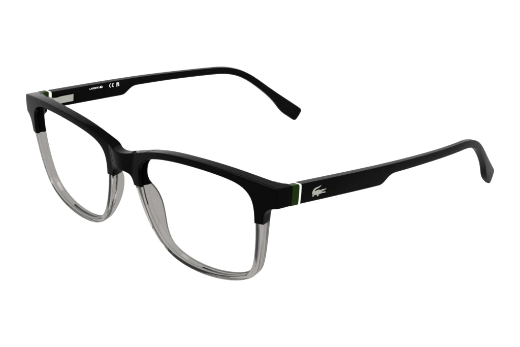 Lacoste   L4002 001 BLACK BLACK/TRANSPARENT GREY