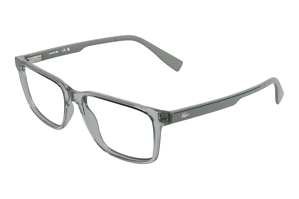 Lacoste   L4005 035 GREY TRANSPARENT GREY