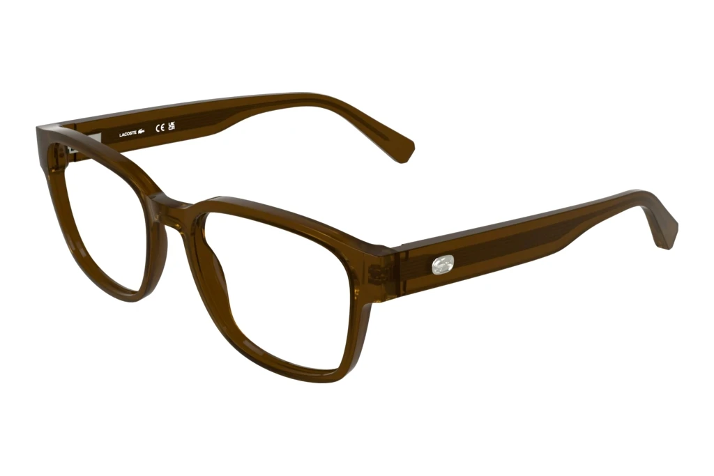Lacoste   L4012 200 BROWN TRANSPARENT BROWN