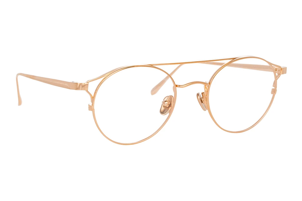 Linda Farrow   LFL805/V C10 ROSE GOLD