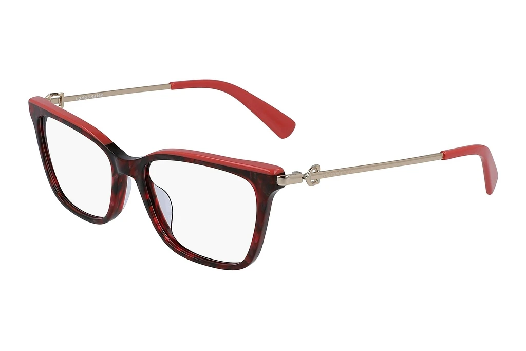 Longchamp   LO2668 518 BROWN RED HAVANA