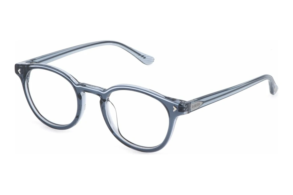 Lozza   VL4293 0D87 SHINY BLUE TOP+AZURE