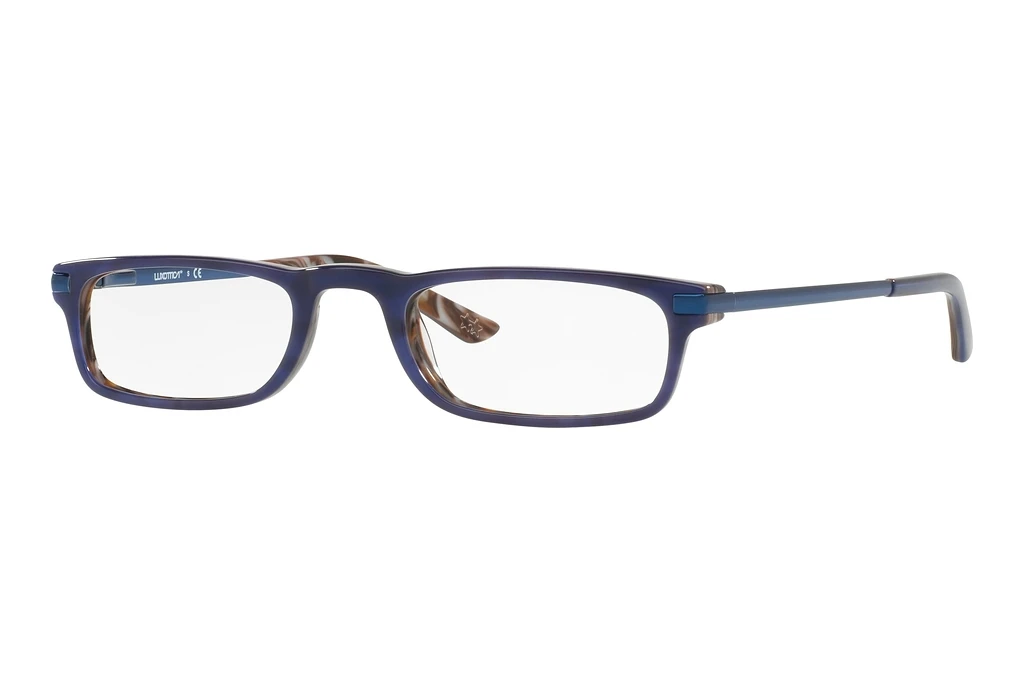 Luxottica   LU3203 C497 Top Blue On Horn Brown