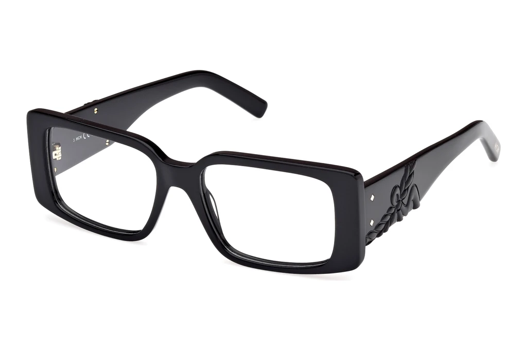 MCM Worldwide   MW5003 001 Glänzend Schwarz