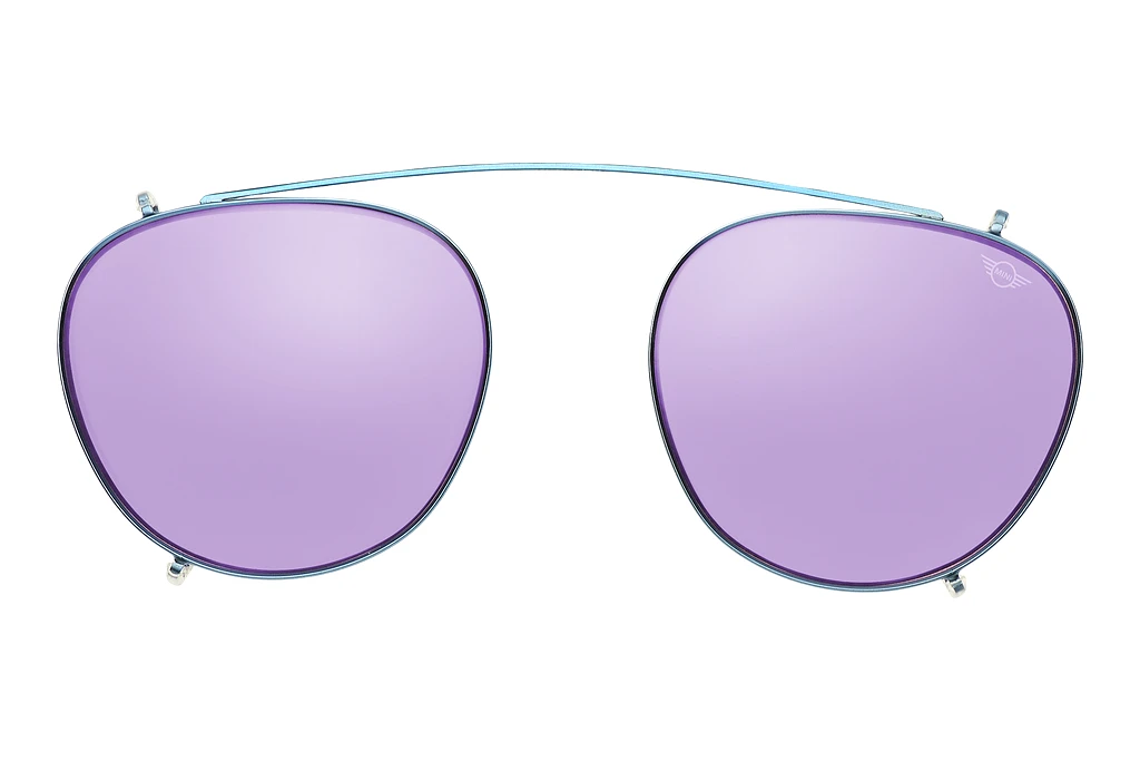 MINI Eyewear   MI 743042C 70 blau matt