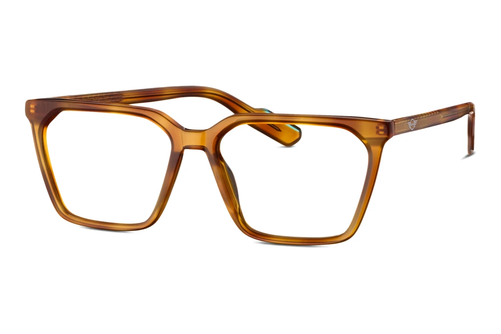 MINI Eyewear   MI 743056 60 honig havanna transparent