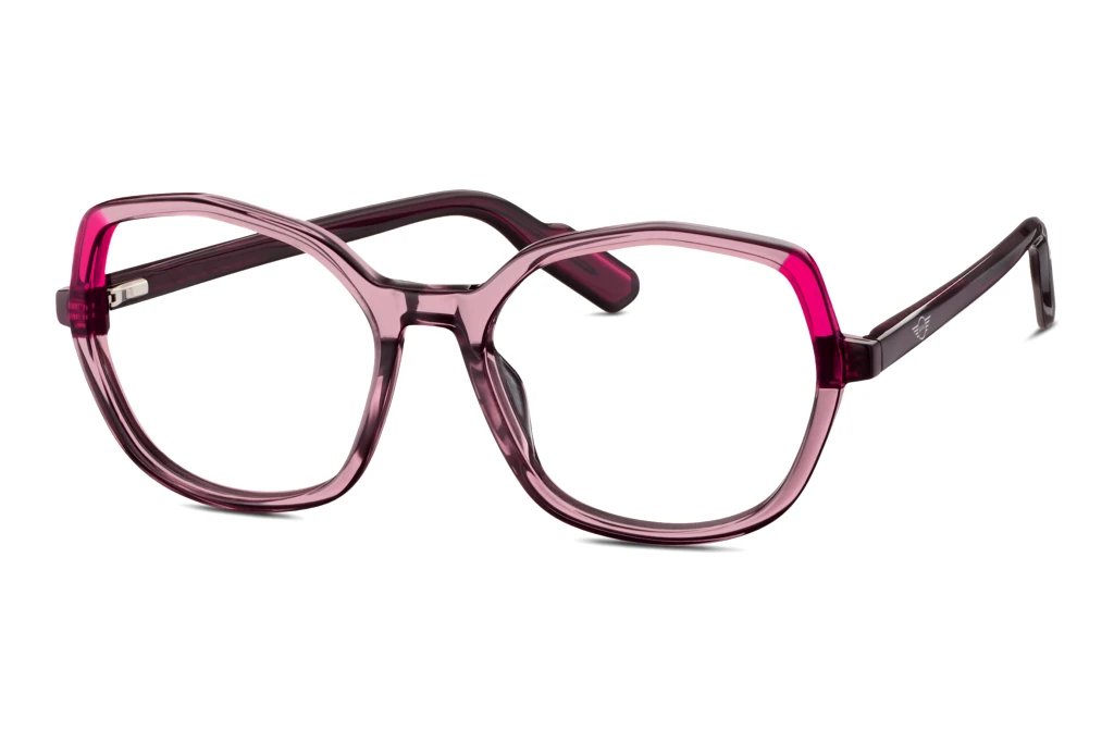 MINI Eyewear   MI 743059 50 kristall kirsche-rubinrot transparent