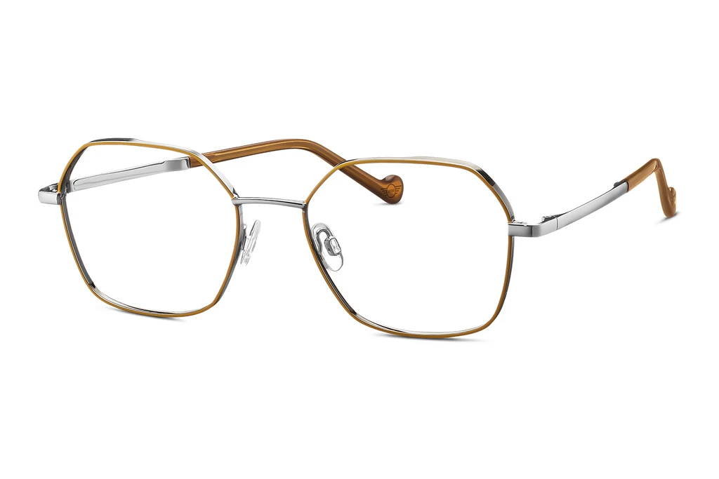 MINI Eyewear   MINI 742024 80 80 gelb / weiß / beige
