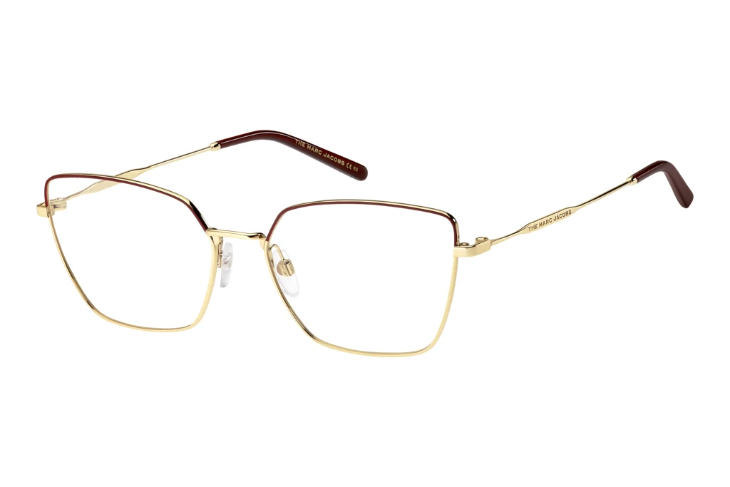 Marc Jacobs   MARC 561 NOA GOLD BURGUNDY