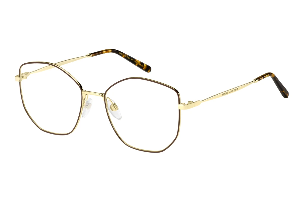 Marc Jacobs   MARC 741 06J GOLD HAVANA