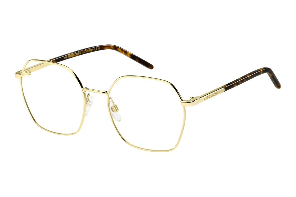 Marc Jacobs   MARC 781 06J GOLD HAVANA
