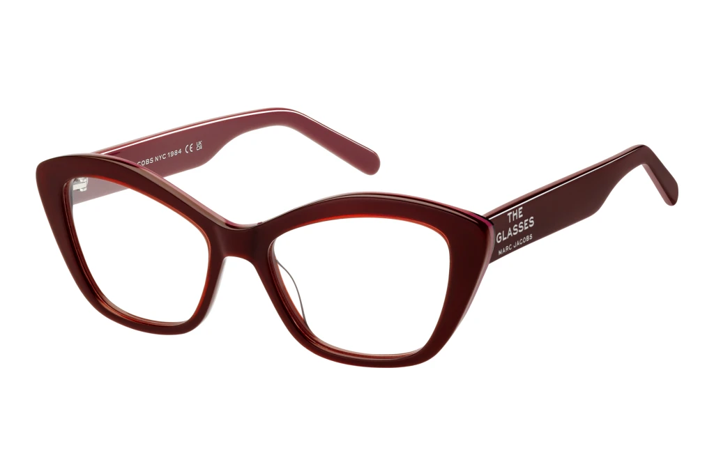 Marc Jacobs   MARC 802 C8C BURGUNDY RED