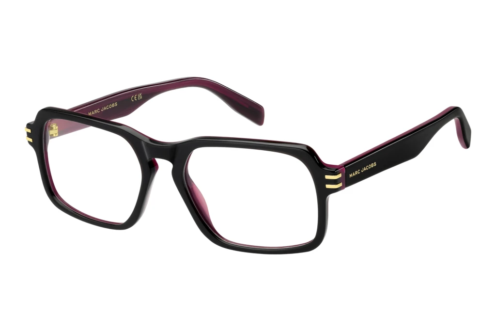 Marc Jacobs   MARC 911 I34 MARBLE BURGUNDY