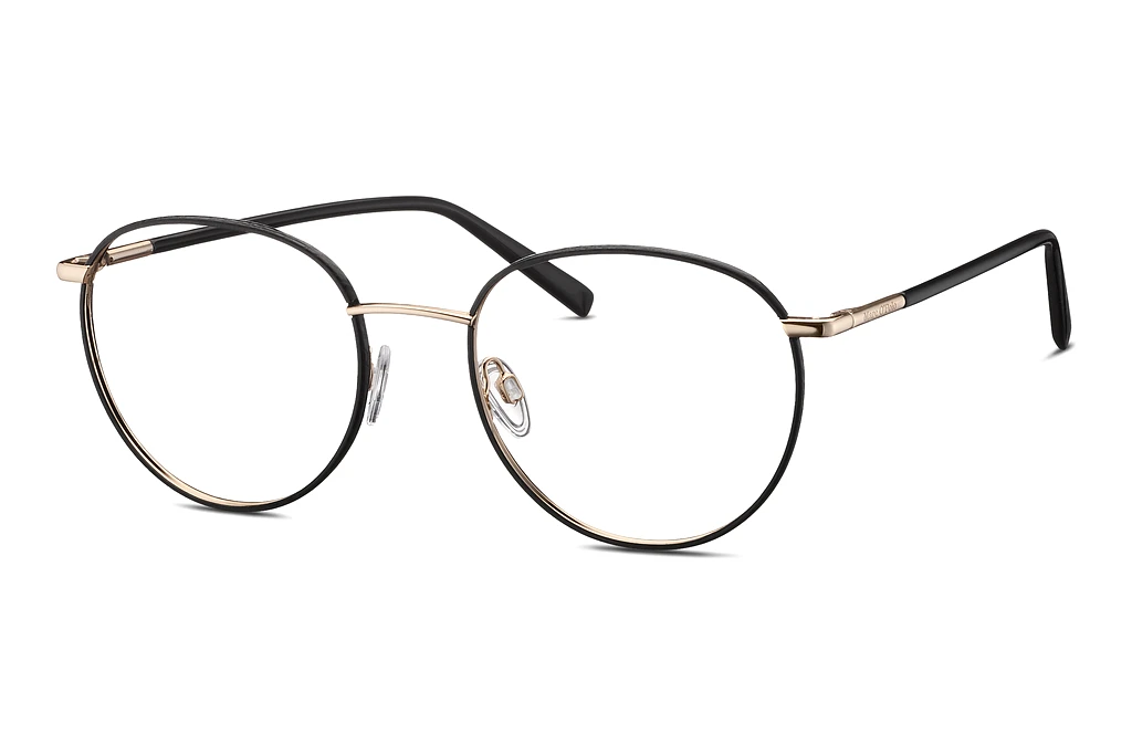 Marc O Polo   MP 501030 12 schwarz marmoriert / hellgold