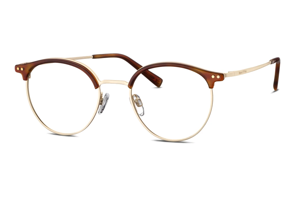 Marc O Polo   MP 501036 62 amber-havanna/hellgold semi matt