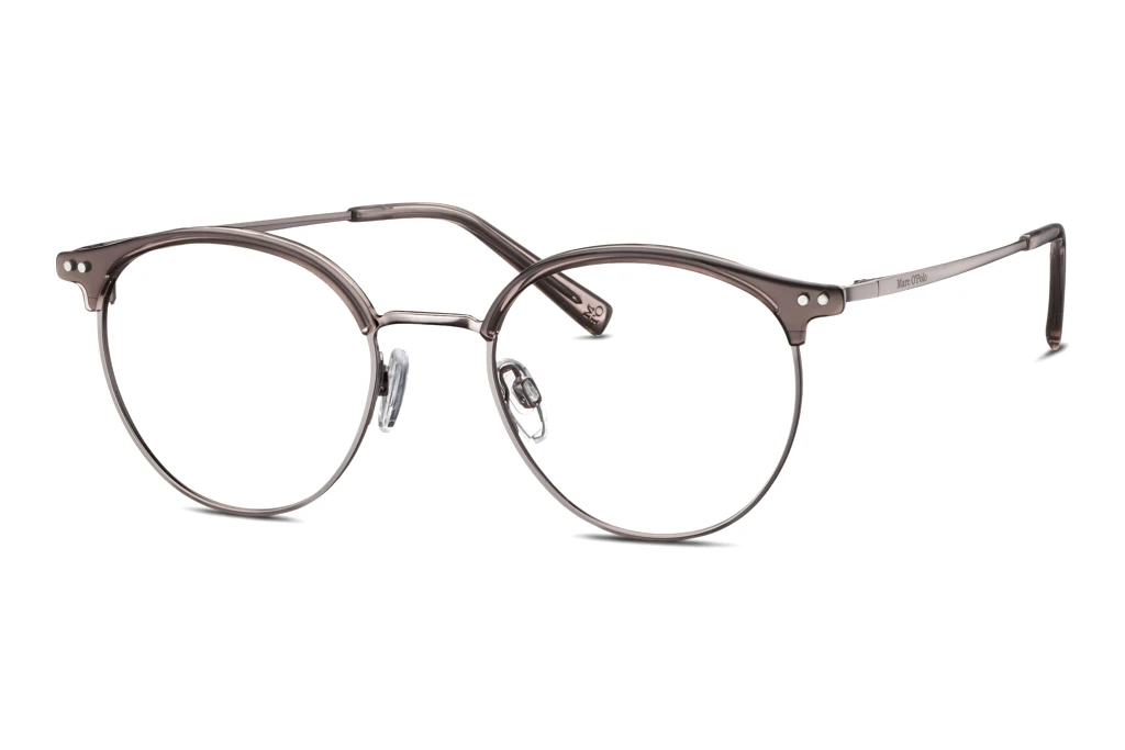 Marc O Polo   MP 501036 63 rauchbraun transparent/gun