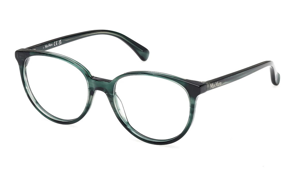 Max Mara   MM5084 098 Dunkelgrün/Gestreift