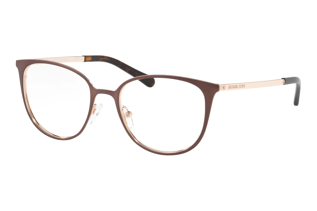 Michael Kors   MK3017 1188 Satin Brown/Rose Gold