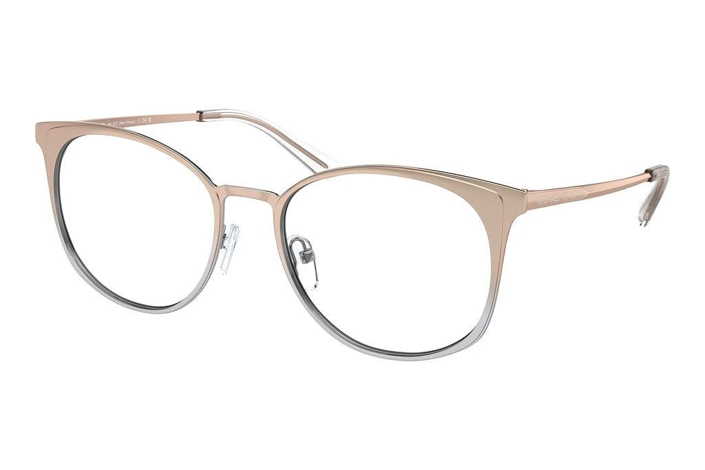 Michael Kors   MK3022 1108 Rose Gold Silver Gradient
