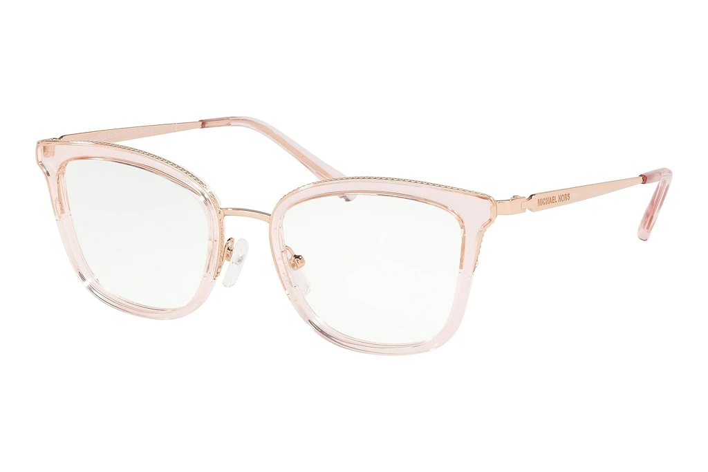 Michael Kors   MK3032 3417 Rose Gold/Pink Transparent