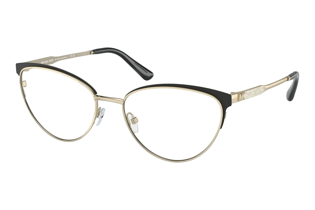 Michael Kors   MK3064B 1014 Light Gold/Matte Black