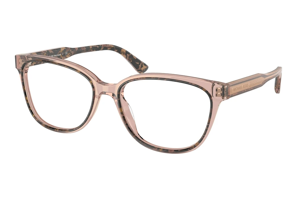 Michael Kors   MK4090 3251 Pink Tortoise/Dusty Rose Transparent