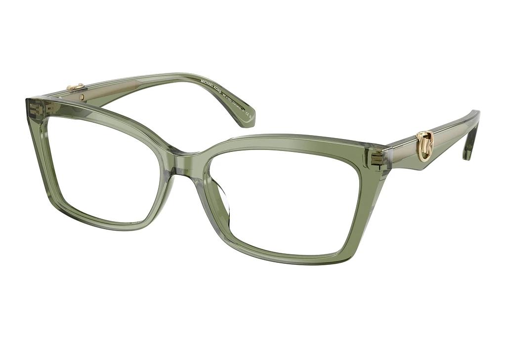 Michael Kors   MK4165U 3961 Green Transparent