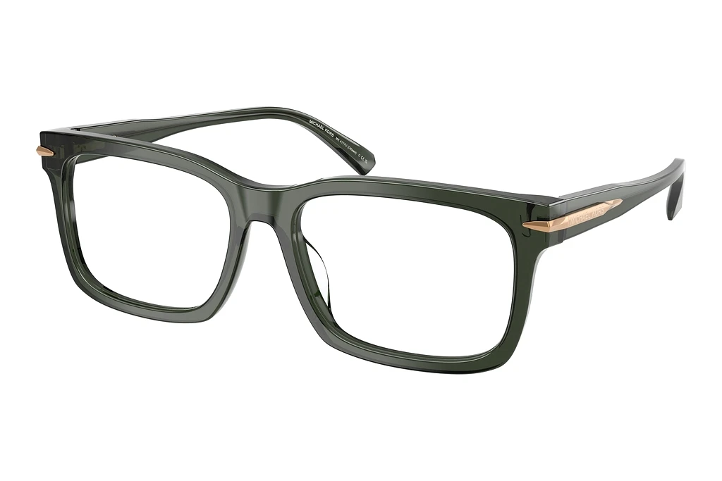 Michael Kors   MK4177U 3961 Green Transparent