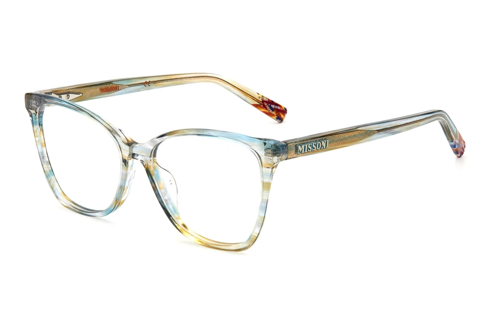 Missoni   MIS 0013 JUR HORN AQUA